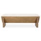 Wedged Bench