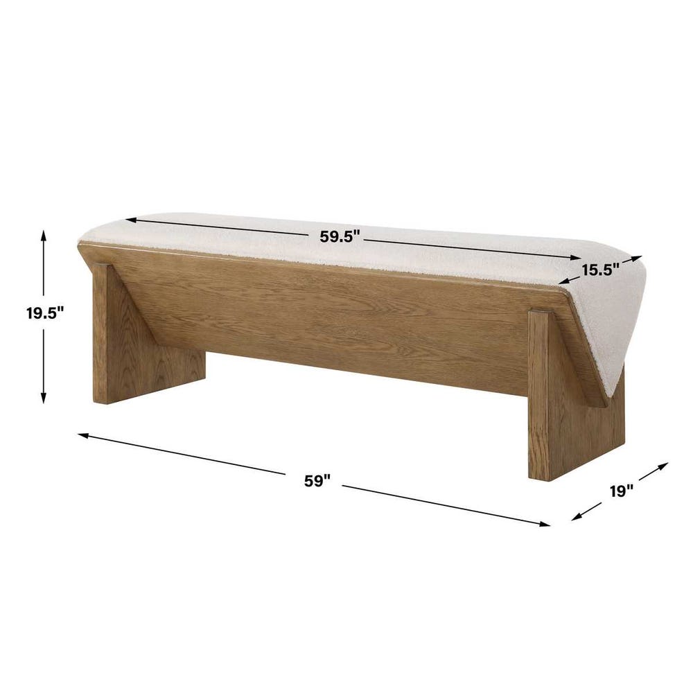 Wedged Bench