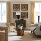 Grounded Swivel Chair