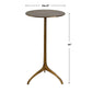 Beacon Accent Table, Gold