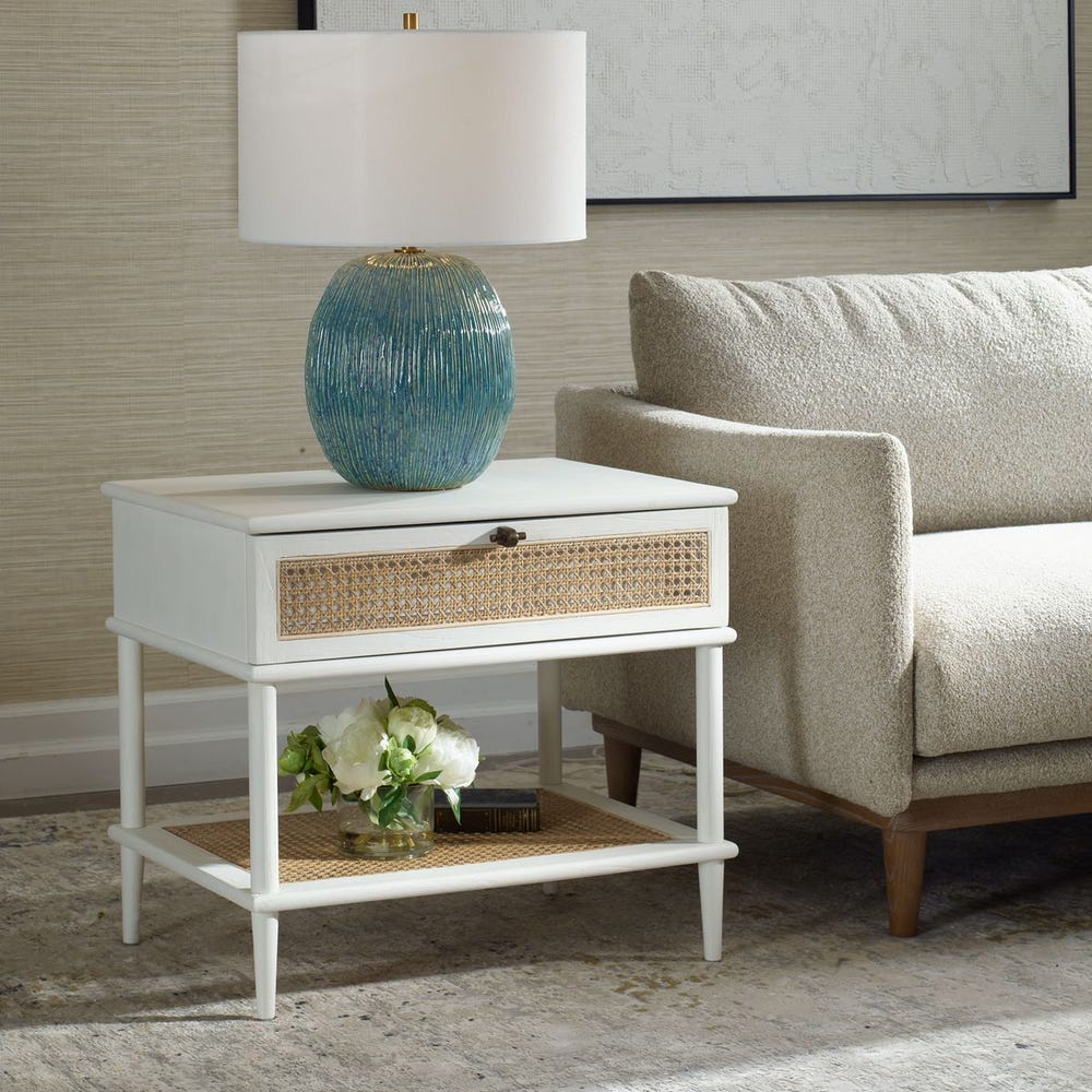 Coast Side Table, White