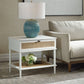 Coast Side Table, White