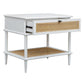 Coast Side Table, White
