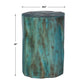Habitat Accent Stool, Blue