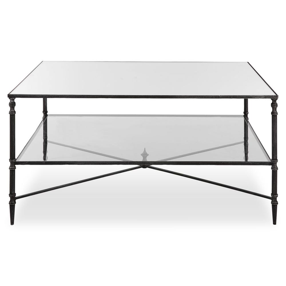 Henzler Coffee Table, Steel