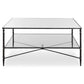 Henzler Coffee Table, Steel
