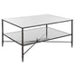 Henzler Coffee Table, Steel