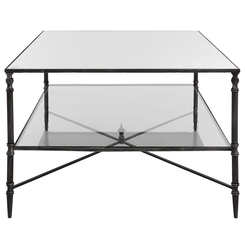 Henzler Coffee Table, Steel
