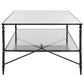 Henzler Coffee Table, Steel