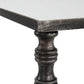 Henzler Coffee Table, Steel