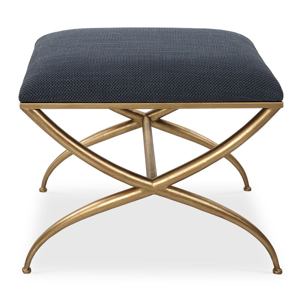 Crossing Small Bench, Navy