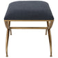 Crossing Small Bench, Navy