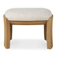 Port Small Bench, Natural