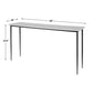 Nightfall Console Table, 2 Cartons