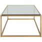 Bravura Coffee Table, Gold