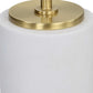 Laurier Drink Table, White