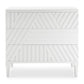 Colby 3 Drawer Chest, White