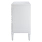 Colby 3 Drawer Chest, White