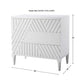 Colby 3 Drawer Chest, White