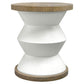 Spool Side Table