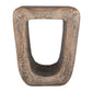 Loophole Accent Stool, Bleached Wash