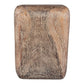 Loophole Accent Stool, Bleached Wash