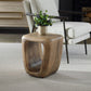 Loophole Accent Stool, Bleached Wash