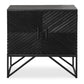Zadie 2 Door Cabinet