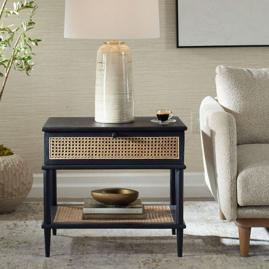 Coast Side Table, Black