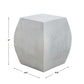 Grove Accent Stool, Ivory