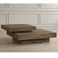 Rustic Planes Coffee Table
