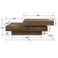 Rustic Planes Coffee Table