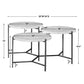Contarini Coffee Table, 2 Cartons