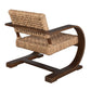 Rehema Accent Chair, Walnut