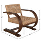 Rehema Accent Chair, Walnut