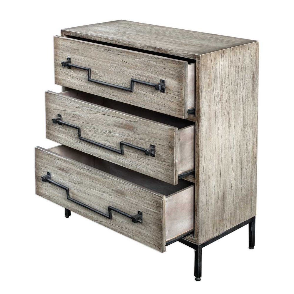 Jory Accent Chest, Ivory