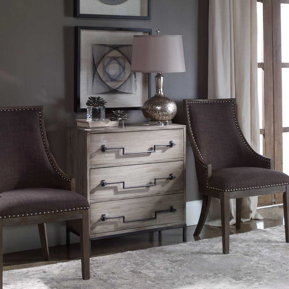 Jory Accent Chest, Ivory