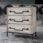 Jory Accent Chest, Ivory