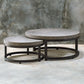 Aiyara Nesting Coffee Tables, S/2