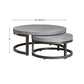 Aiyara Nesting Coffee Tables, S/2