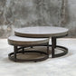 Aiyara Nesting Coffee Tables, S/2