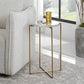 Star-crossed Accent Table