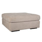 Refuge Sofa - Sectional with Ottoman - Sand Recycled Polyester