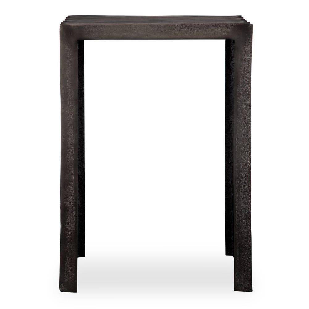 In The Groove Indoor-Outdoor Accent Table
