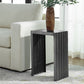 In The Groove Indoor-Outdoor Accent Table