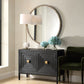 Odeon Round Mirror
