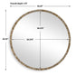 Odeon Round Mirror