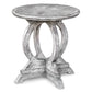 Maiva Side Table, White