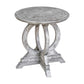 Maiva Side Table, White