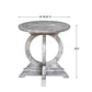 Maiva Side Table, White